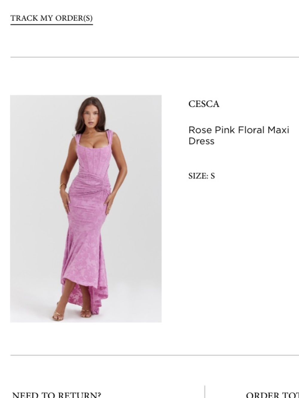 House of CB Cesca Dress